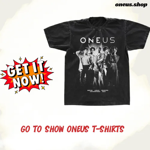 Go To Show DTNK1007 Oneus T-Shirts